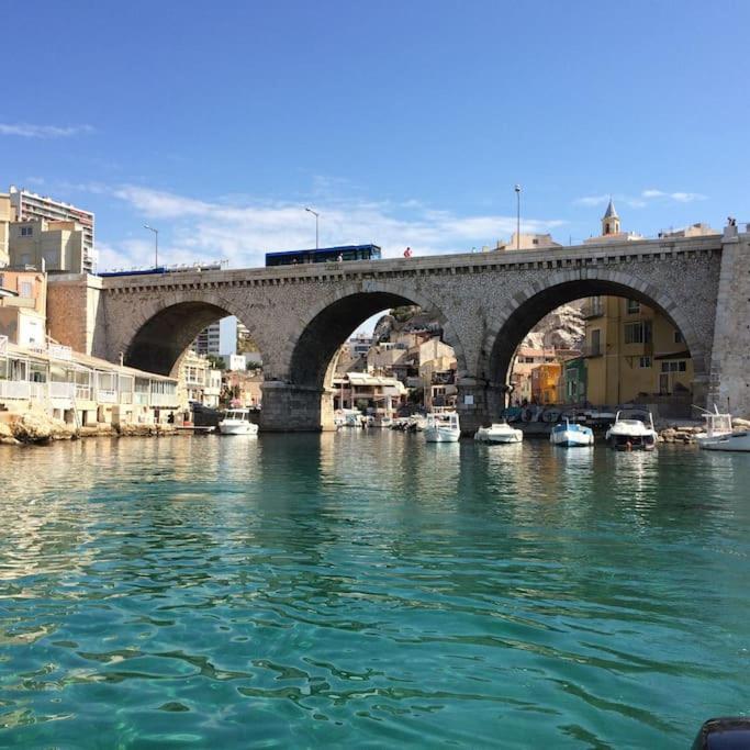 Vallon Des Auffes : Le Cabanon De Mireille Villa Marsella Exterior foto