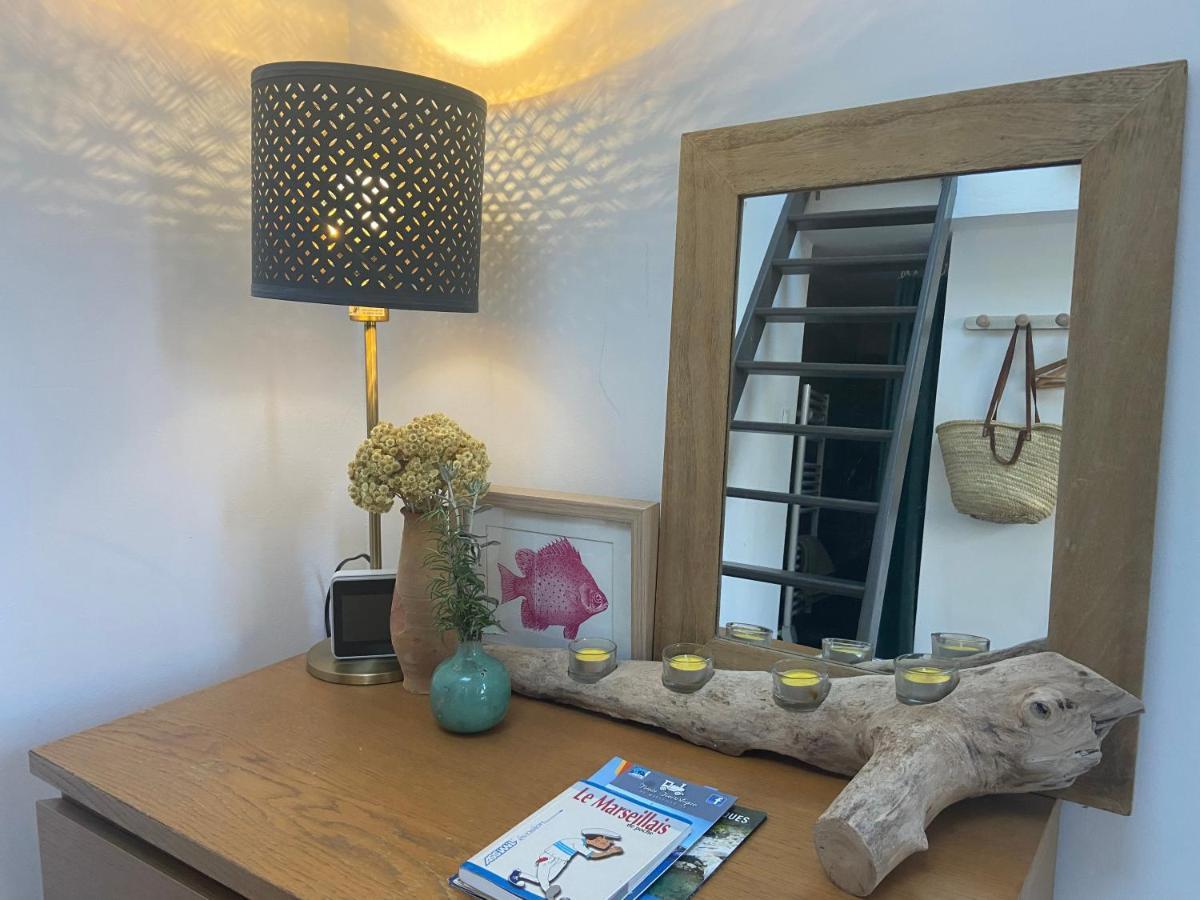 Vallon Des Auffes : Le Cabanon De Mireille Villa Marsella Exterior foto